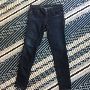 AG The Legging Ankle Super Skinny Jeans